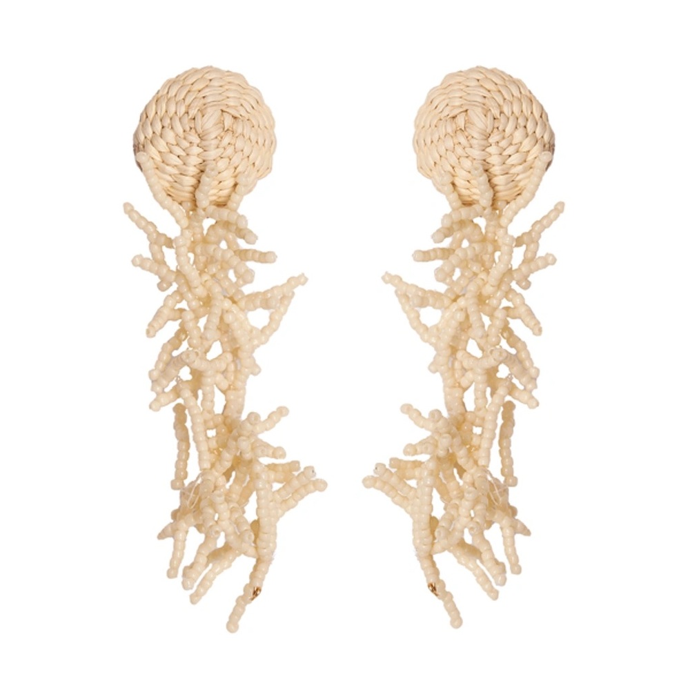 JOHANNA ORTIZ
Women's Coral Reef
Beaded Palm Earrings